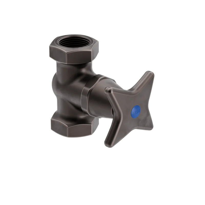 Se Toni Copenhagen SP Krydsgreb 1/2" stopventil - bruneret messing på tilbud! Billigt udsalg - Køb online nu! Hurtig levering: 1-2 hverdage. Varenummer: BADE-47016793506131.