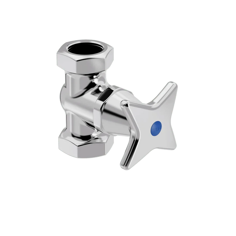Se Toni Copenhagen SP Krydsgreb 1/2" stopventil - krom på tilbud! Billigt udsalg. Hurtig levering: 1-2 hverdage. Varenummer: BADE-47016789377363. Over 1150 brands på udsalg.