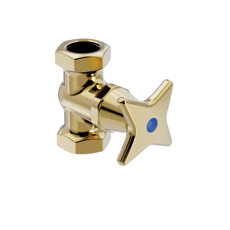 Se Toni Copenhagen SP Krydsgreb 1/2" stopventil - messing på tilbud! Billigt udsalg - Køb online nu! Hurtig levering: 1-2 hverdage. Varenummer: BADE-47016778989907. Spar op til 64% på håndvaskarmatur.