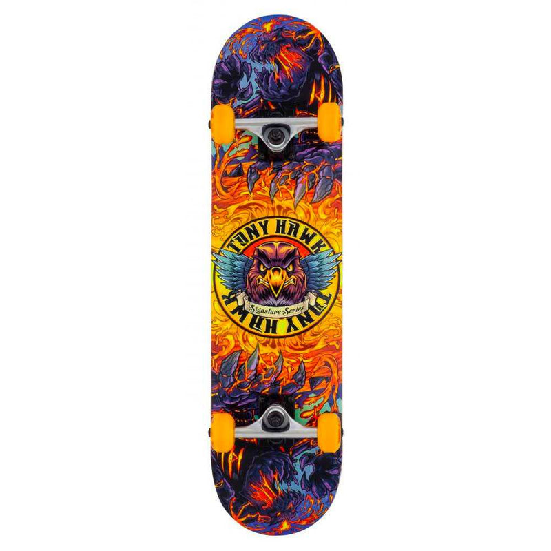 Se Tony Hawk SS 360 Skateboard Lava 7.75 x 31 7.75" ✔ Kæmpe udvalg i  Tony Hawk ✔ Hurtig levering: 1 - 2 Hverdage samt billig fragt - Varenummer: JUCO-tss-com-0507 og barcode / Ean: &