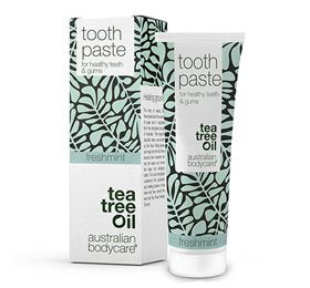 Se Australian Tooth Paste Fresh Mint 75ml. ✔ Kæmpe udvalg i Australian Bodycare - Køb online på udsalg og tilbud lige nu ✔ Super billig fragt og lynhurtig levering - Varenummer: Helsegrossisten-52306 og 5709455010217 på lager - Udsalg på Personlig pleje > > Spar stort – op til 53% - Over 2.739 mærker med kæmpe udsalg