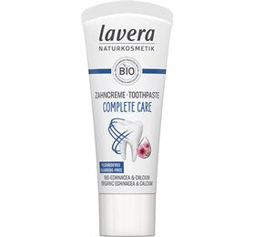 Se Lavera Toothpaste complete care - Travel size 20 ml ✔ Kæmpe udvalg i Lavera - Køb online på udsalg og tilbud lige nu ✔ Billig fragt • Hurtig levering - Varenummer: Helsegrossisten-56788 og 4021457660209 på lager - Udsalg på Personlig pleje > Lavera > DATOVARER & OUTLET Spar stort – op til 71% - Over 2.739 kendte mærker på stort udsalg