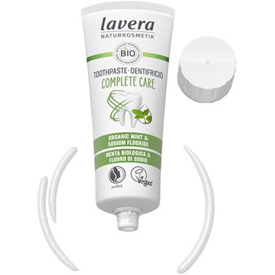 Se Lavera Basis Tandpasta Mint Med Fluor - 75 ml  X ✔ Kæmpe udvalg i  Lavera - Køb online på udsalg og tilbud lige nu ✔ Hurtig levering: 1 - 2 Hverdage samt billig fragt - Varenummer: HG-21653 og barcode / Ean: 4021457629183 på lager - Udsalg på Personlig pleje > Ansigt > Lavera Spar op til 57% - Over 1354 design mærker på udsalg