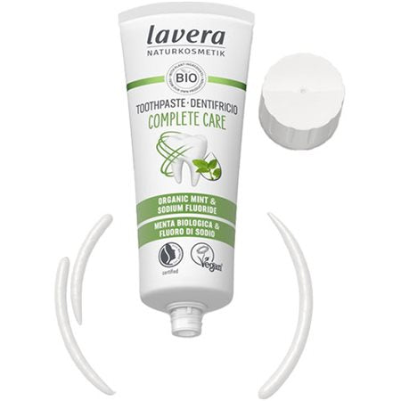 Se Lavera Basis Tandpasta Mint Med Fluor - 75 ml  X ✔ Kæmpe udvalg i  Lavera - Køb online på udsalg og tilbud lige nu ✔ Hurtig levering: 1 - 2 Hverdage samt billig fragt - Varenummer: HG-21653 og barcode / Ean: 4021457629183 på lager - Udsalg på Personlig pleje > Ansigt > Lavera Spar op til 57% - Over 1354 design mærker på udsalg
