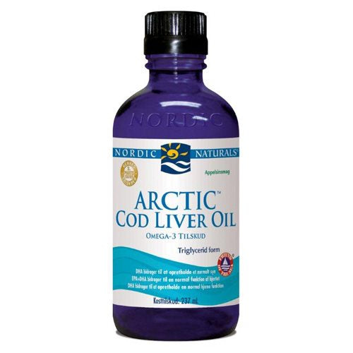 Se Arctic Cod Liver Oil m. appelsin 237 ml. ✔ Kæmpe udvalg i Bolig Magasin - Køb online på udsalg og tilbud lige nu ✔ Super billig fragt og lynhurtig levering - Varenummer: Helsegrossisten-57709 og 768990847851 på lager - Udsalg på Sundhed > > Spar stort – op til 53% - Eksklusivt udsalg på over 2.739 mærker