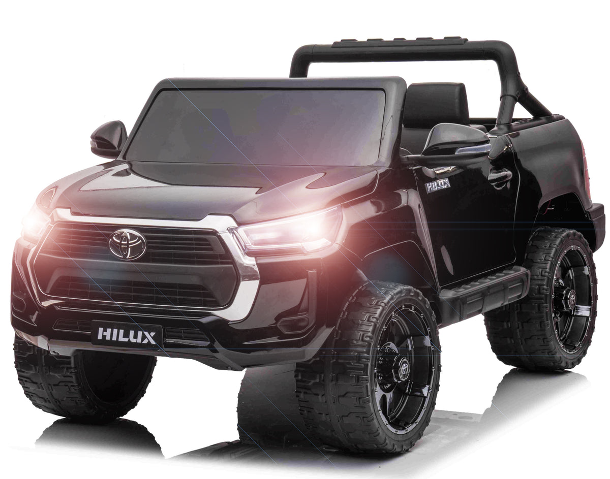 Se Toyota Hilux Elbil til børn XL m/2.4G + Gummihjul + Lædersæde + Lithium ✔ Kæmpe udvalg i Megaleg - Køb online på udsalg og tilbud lige nu ✔ Meget billig fragt og hurtig levering - Varenummer: MMAction-28370 og 5712548283702 på lager - Udsalg på Elbiler til Børn 10-12V (2 x motor) Spar stort – op til 59% - Over 2.739 mærker med kæmpe udsalg