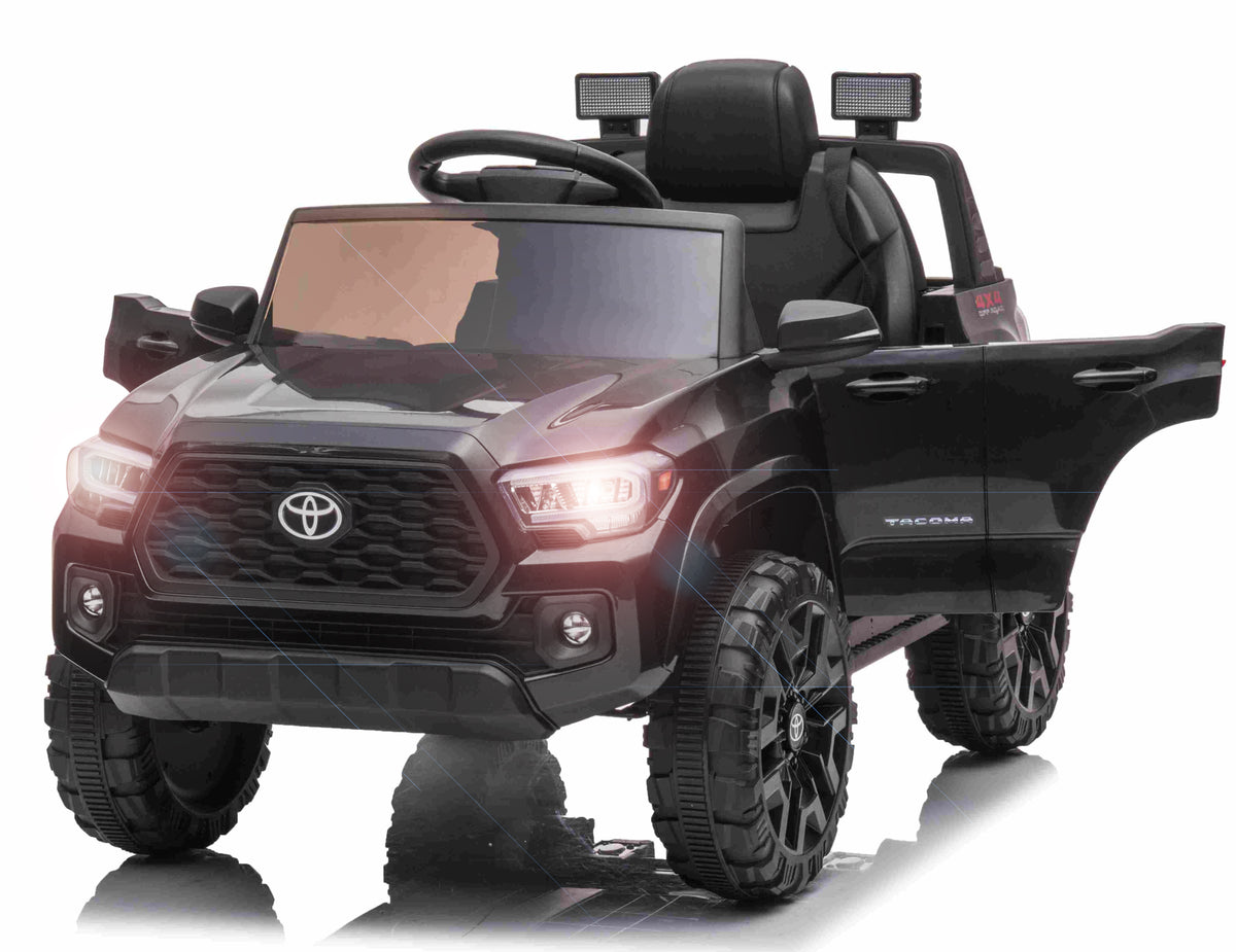 Se Toyota Tacoma ELBil til børn m/Lithium, Læder og 2.4G, Sort ✔ Kæmpe udvalg i MegaLeg - Køb online på udsalg og tilbud lige nu ✔ Billig fragt og hurtig levering - Varenummer: MMAction-28279 og 5712548282798 på lager - Udsalg på Elbiler til Børn 10-12V (2 x motor) Spar helt op til 57% - Kæmpe udsalg på over 739 mærker
