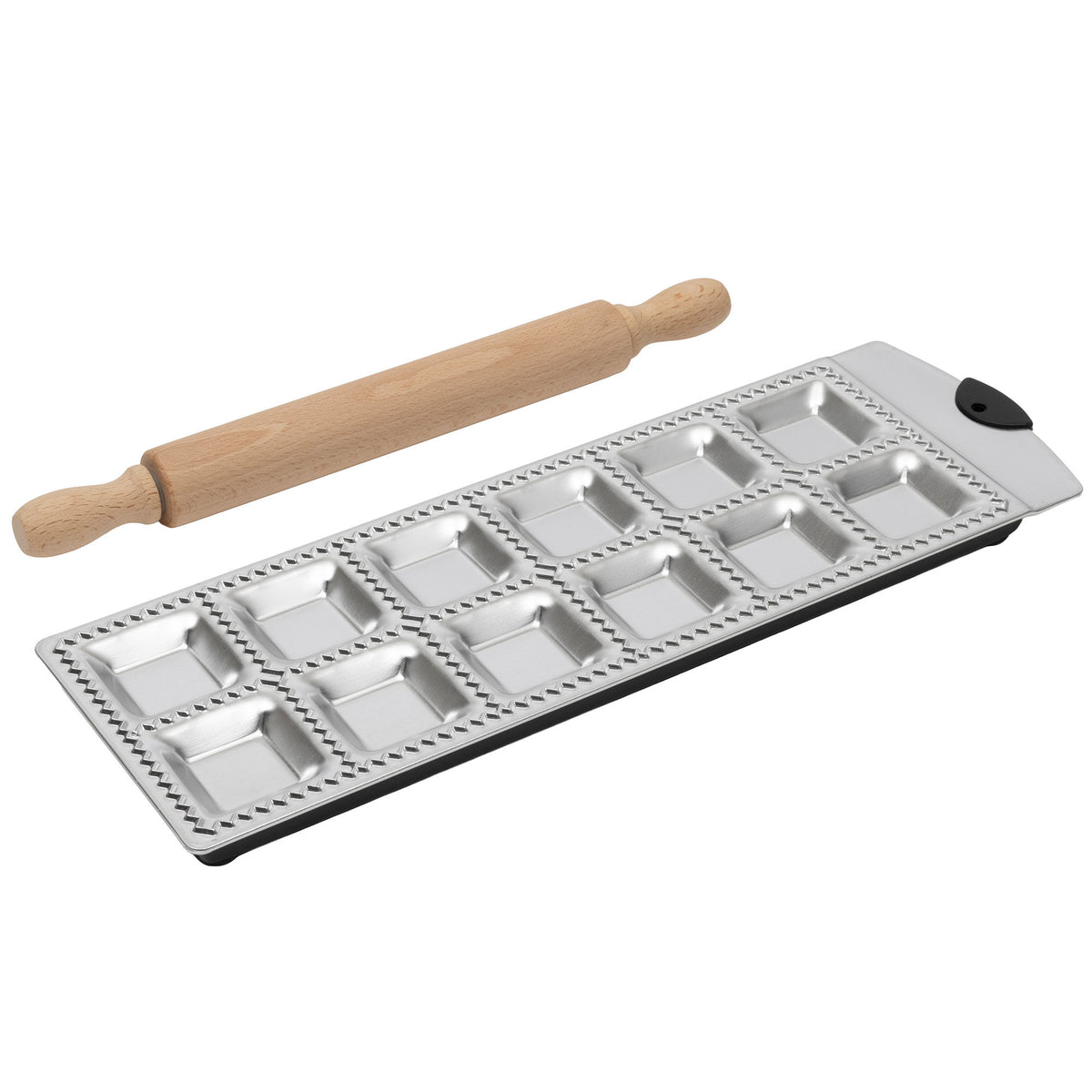Mareld kvadratisk ravioliform til hjemmelavet ravioli