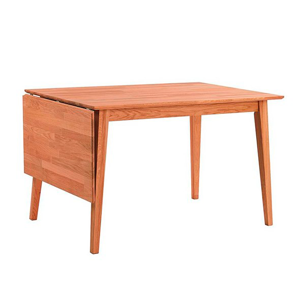 Rowico Home Filippa spisebord med klap i olieret egetræ, 120 x 80 cm