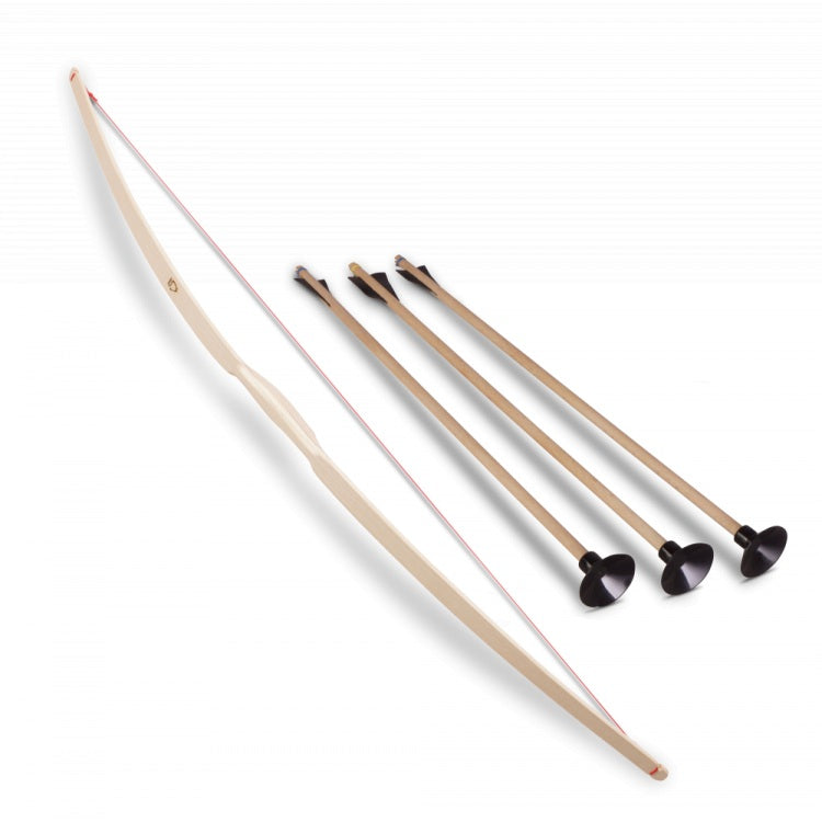 Se Træ bue ''Natur'' 116 cm med 3 pile ✔ Kæmpe udvalg i BestSaller - Køb online på udsalg og tilbud lige nu ✔ Billig fragt og hurtig levering - Varenummer: MMAction-2061205 og 4250115512059 på lager - Udsalg på Bue, armbrøst og slangebøsse Få op til 67% i rabat - Find over 1.798 mærker på udsalg