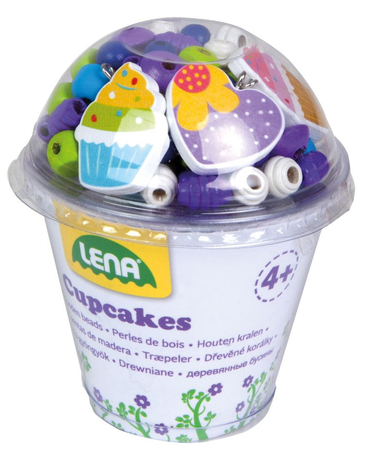 Se Træperler Cupcake Blå - Lav-det-selv Halskæde ✔ Kæmpe udvalg i Lena - Køb online på udsalg og tilbud lige nu ✔ Meget billig fragt og hurtig levering - Varenummer: MMAction-18232001 og 4006942860906 på lager - Udsalg på Kreativ Mode for børn Op til 63% rabat - 2.739 mærker med vilde rabatter