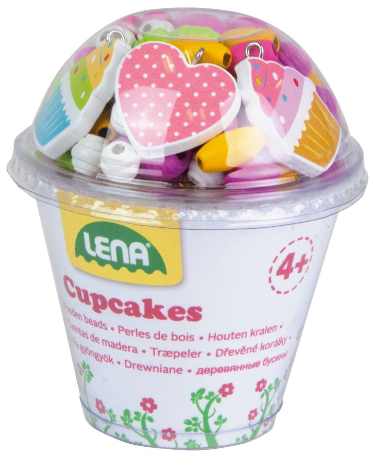 Se Træperler Cupcake Pink - Lav-det-selv Halskæde ✔ Kæmpe udvalg i Lena - Køb online på udsalg og tilbud lige nu ✔ Billig fragt • Hurtig levering - Varenummer: MMAction-18232002 og 4006942861002 på lager - Udsalg på Kreativ Mode for børn Spar helt op til 57% - Udsalg på produkter fra mere end 2.739 mærker