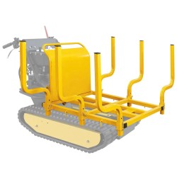 Træstander til påsætning på Güde mini dumper GRD 500/R