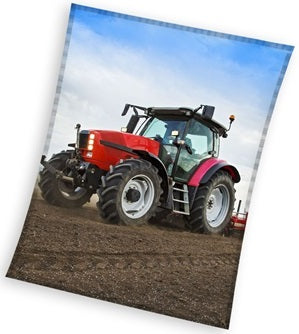 Se Traktor Coral Fleece tæppe - 130 x 160 cm ✔ Kæmpe udvalg i Bolig Magasin - Køb online på udsalg og tilbud lige nu ✔ Hurtig levering til lave fragtpriser - Varenummer: MMAction-2040437 og 5905742048899 på lager - Udsalg på Fleece tæpper til børn Op til 63% rabat - Over 1.329 mærker på online udsalg