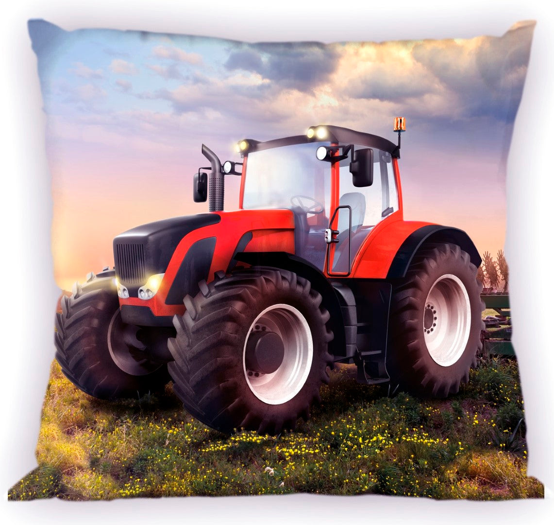 Se Traktor Rød pudebetræk 40 x 40 cm ✔ Kæmpe udvalg i Bolig Magasin - Køb online på udsalg og tilbud lige nu ✔ Super billig fragt og lynhurtig levering - Varenummer: MMAction-2220089 og 5907750595471 på lager - Udsalg på Pyntepudebetræk Spar stort – op til 71% - 2.739+ mærker samlet til lave priser