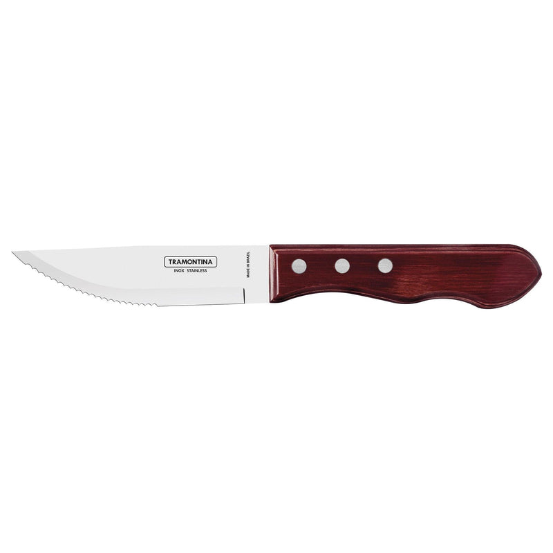 Se Tramontina Steakkniv 25 cm, rød ❤ Stort online udvalg i Tramontina ❤ Meget billig fragt og hurtig levering: 1 - 2 hverdage - Varenummer: KTO-60230170 og barcode / Ean: &