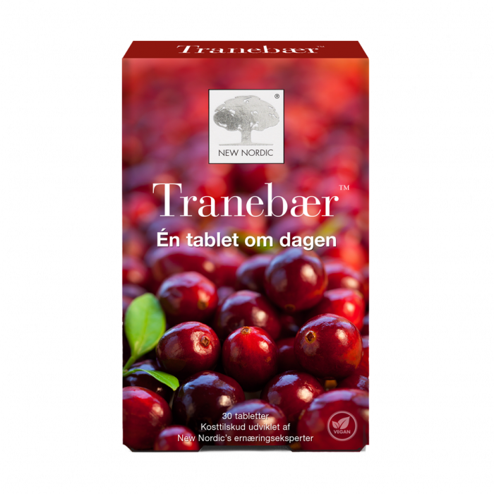 Se New Nordic Tranebær 30 Tabl. ✔ Kæmpe udvalg i New Nordic - Køb online på udsalg og tilbud lige nu ✔ Super billig fragt og lynhurtig levering - Varenummer: Helsegrossisten-45756 og 5021807457564 på lager - Udsalg på Sundhed > Immunforsvar > Spar helt op til 79% - Udsalg på produkter fra mere end 2.739 mærker