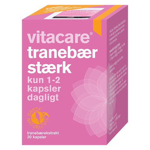 Se Vitacare Tranebær stærk VitaCare 30 kapsler ✔ Kæmpe udvalg i Vitacare Jemo Pharm A/S - Køb online på udsalg og tilbud lige nu ✔ Billig fragt • Hurtig levering - Varenummer: Helsegrossisten-9287 og 5709920400222 på lager - Udsalg på Vitacare Jemo Pharm A/S > > Store besparelser – op til 77% - Store besparelser på over 2.281 mærker