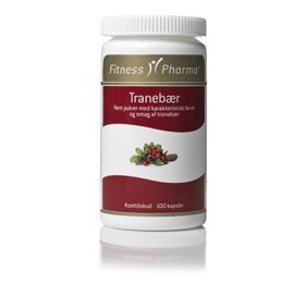 Se Fitness Pharma Tranebærkapsler 100 kap. ✔ Kæmpe udvalg i Fitness Pharma - Køb online på udsalg og tilbud lige nu ✔ Super billig fragt og lynhurtig levering - Varenummer: Helsegrossisten-6671 og 5745325099739 på lager - Udsalg på Sundhed > NatuPharma > Få op til 69% i rabat - Over 1.798 mærker samlet på udsalg
