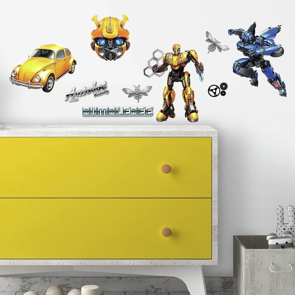 Se Transformers Bumblebee ✔ Kæmpe udvalg i Roommates - Køb online på udsalg og tilbud lige nu ✔ Lav fragtpris og hurtig levering - Varenummer: MMAction-216093 og 34878567624 på lager - Udsalg på Superhelte Wallstickers (Marvel m.v.) Store besparelser – op til 77% - Udsalg på mere end 2.281 populære mærker