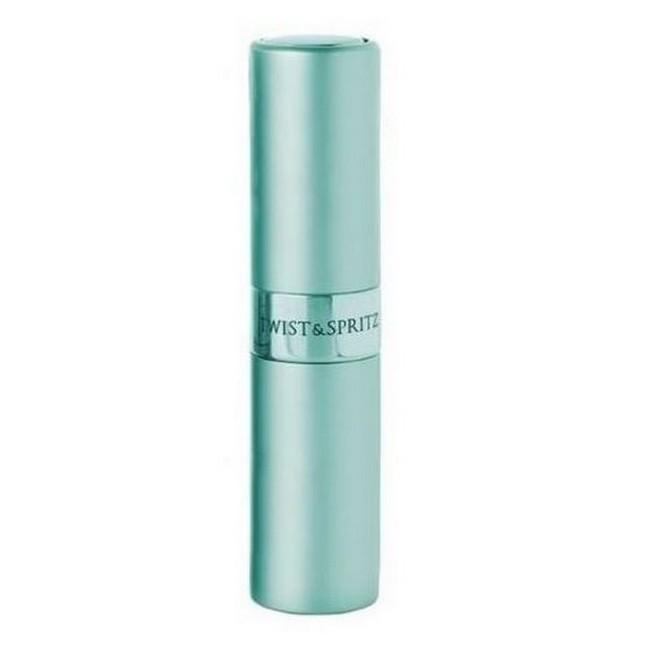 Twist & Spritz Perfume Refill Spray i turkis, 8 ml til parfume