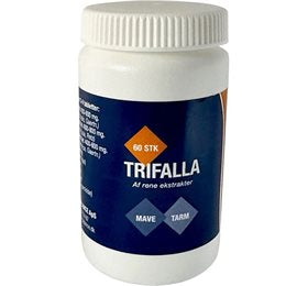 Se Trifalla special 60 stk. ✔ Kæmpe udvalg i Bolig Magasin - Køb online på udsalg og tilbud lige nu ✔ Hurtig levering til lave fragtpriser - Varenummer: Helsegrossisten-51967 og 5705471000089 på lager - Udsalg på Sundhed > Mave og fordøjelse > Få op til 67% i rabat - Find over 1.798 mærker på udsalg