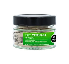 Se Cosmoveda Triphala Ø 80 kapsler ✔ Kæmpe udvalg i Cosmoveda - Køb online på udsalg og tilbud lige nu ✔ Lav fragtpris og hurtig levering - Varenummer: Helsegrossisten-52057 og 4032108142869 på lager - Udsalg på Sundhed > Pukka > Spar stort – op til 71% - Eksklusivt udsalg på over 2.739 mærker