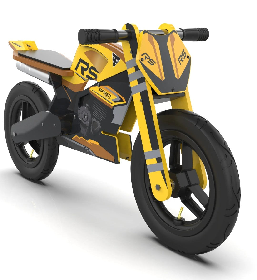 Se Triumph Speed Triple 1200 RS Træ Løbecykel / Balance Cykel ✔ Kæmpe udvalg i Kiddimoto - Køb online på udsalg og tilbud lige nu ✔ Super billig fragt og lynhurtig levering - Varenummer: MMAction-232041 og 5712548231994 på lager - Udsalg på Løbecykler Spar stort – op til 59% - Over 2.739 kendte mærker på stort udsalg