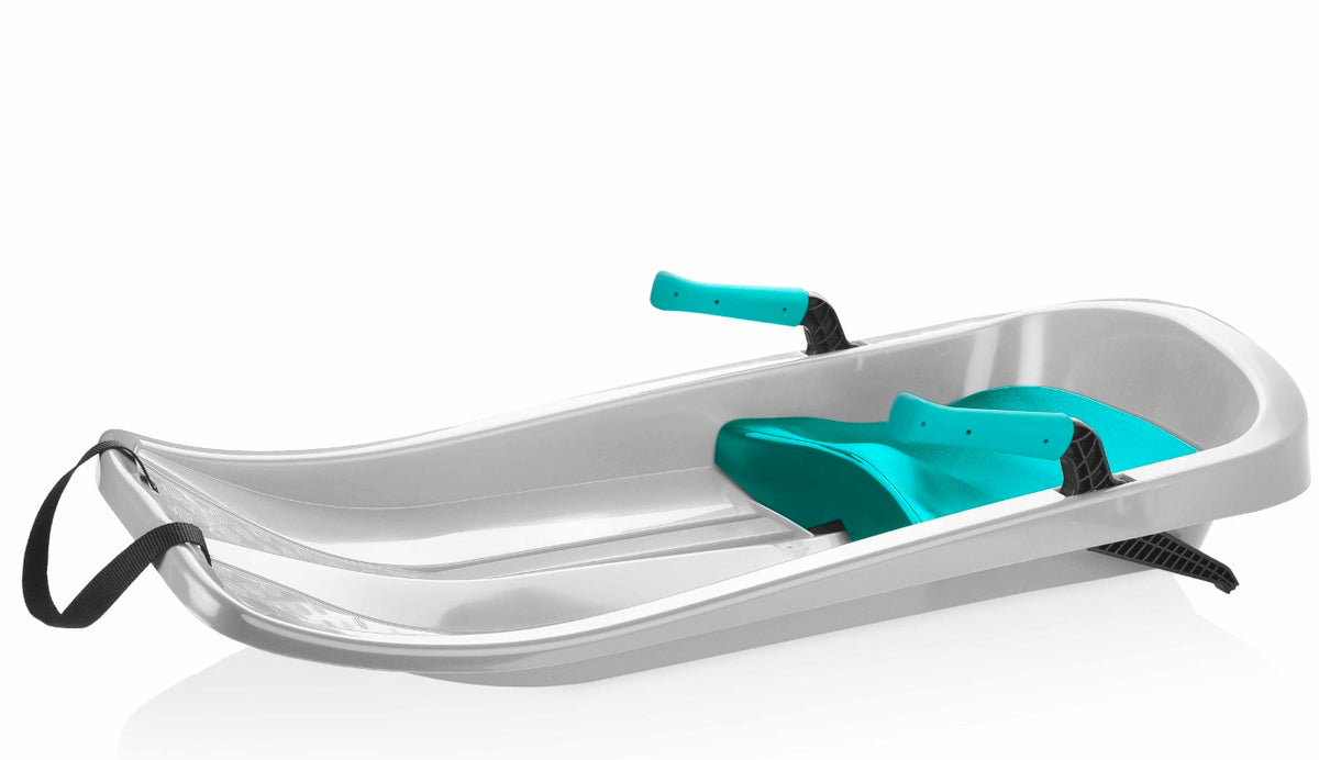 Se Tron Luksus Bobslæde, Ice Blue ✔ Kæmpe udvalg i Gizmo Riders - Køb online på udsalg og tilbud lige nu ✔ Meget billig fragt og hurtig levering - Varenummer: MMAction-217041 og 8595096977609 på lager - Udsalg på Bobslæder og Kælke Store besparelser – op til 71% - Store besparelser på over 2.281 mærker