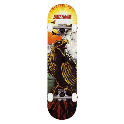 Se Tony Hawk SS 180 Skateboard Hawk Roar 7.75 x 31 7.75" ✔ Kæmpe udvalg i  Tony Hawk ✔ Hurtig levering: 1 - 2 Hverdage samt billig fragt - Varenummer: JUCO-tss-com-0002 og barcode / Ean: '5055836539694 på lager - Udsalg på Skateboards Spar op til 66% - Over 1112 kendte brands på udsalg
