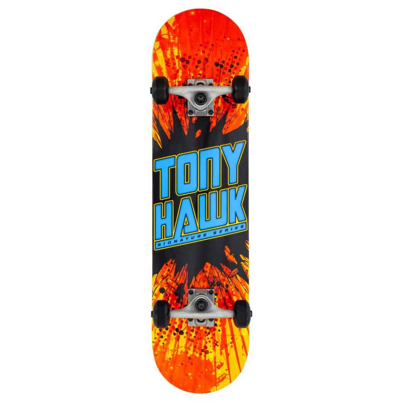 Se Tony Hawk SS 180 Skateboard Shatter Logo 7.75 x 31 7.75" ✔ Kæmpe udvalg i  Tony Hawk ✔ Hurtig levering: 1 - 2 Hverdage samt billig fragt - Varenummer: JUCO-tss-com-0027 og barcode / Ean: &