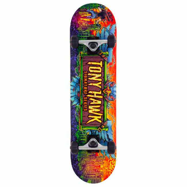 Se Tony Hawk SS 360 Skateboard Apocalypse 8.0 x 31 8" ✔ Kæmpe udvalg i  Tony Hawk ✔ Hurtig levering: 1 - 2 Hverdage samt billig fragt - Varenummer: JUCO-tss-com-0511 og barcode / Ean: &