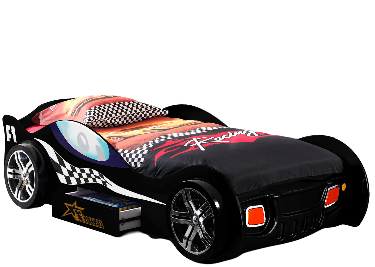 Se Turbo Racing Bilseng med skuffe, Sort ✔ Kæmpe udvalg i MegaLeg - Køb online på udsalg og tilbud lige nu ✔ Meget billig fragt og hurtig levering - Varenummer: MMAction-183076 og 5712548182647 på lager - Udsalg på Børne Senge 190/200 cm Spar helt op til 79% - Kæmpe udsalg på over 739 mærker