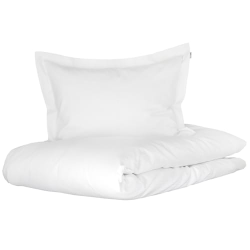 Turiform sengetøj - Turistrib - Hvid
