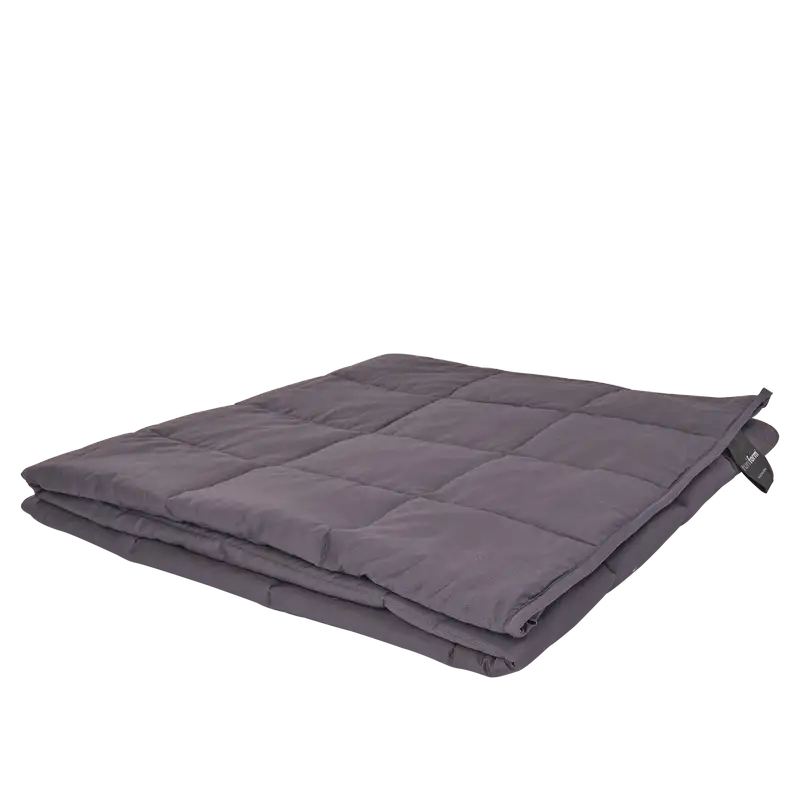 Tyngdedyne i juniorstørrelse på 2 kg fra Quilts of Denmark