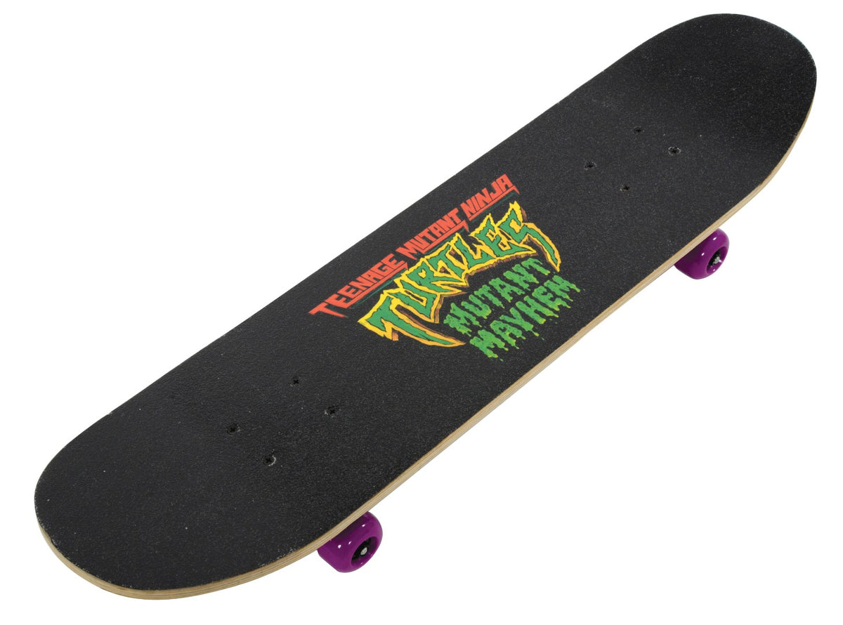 Officielt licenseret Teenage Mutant Ninja Turtles skateboard med levende grafik