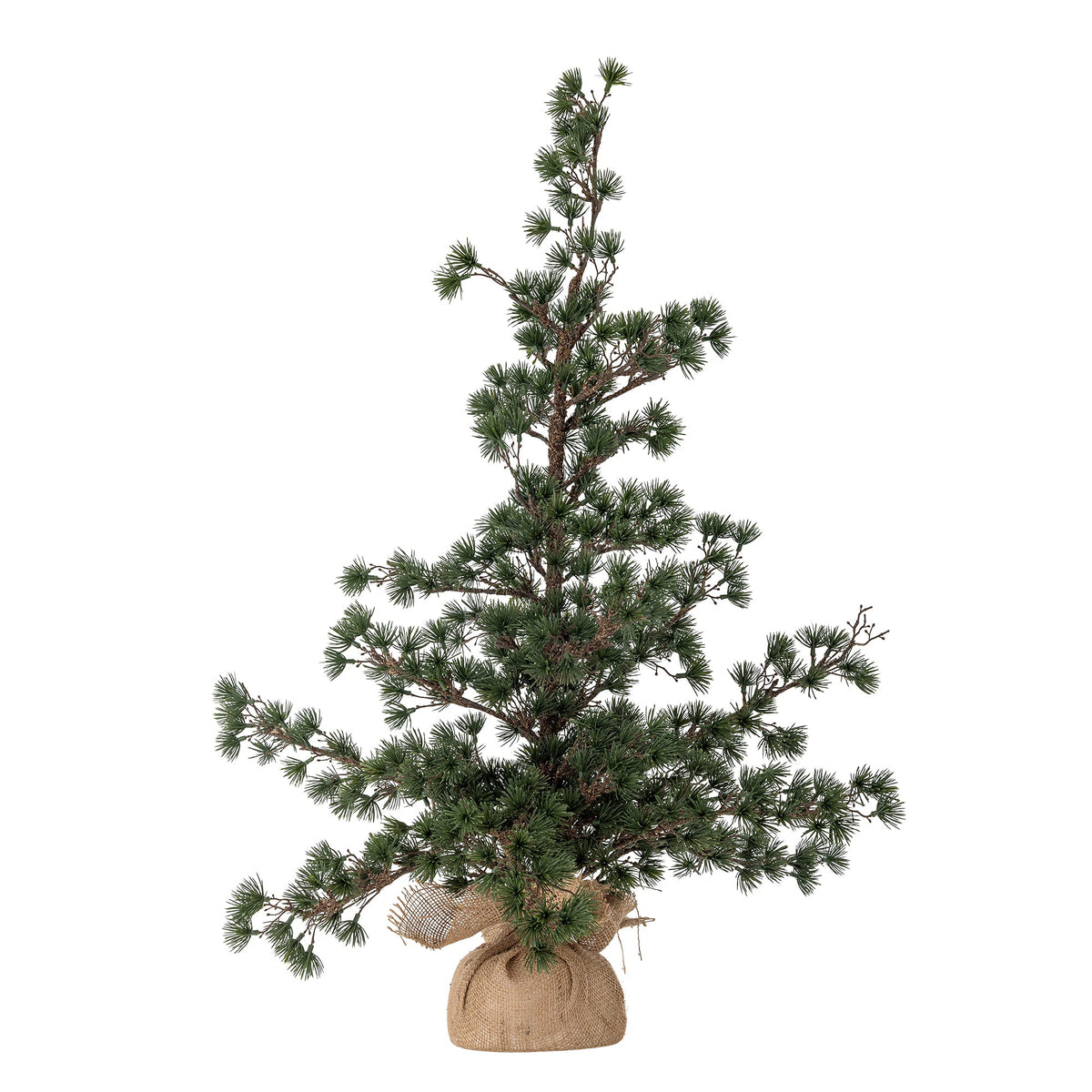 Grønt Cedar juletræ fra Bloomingville på fod