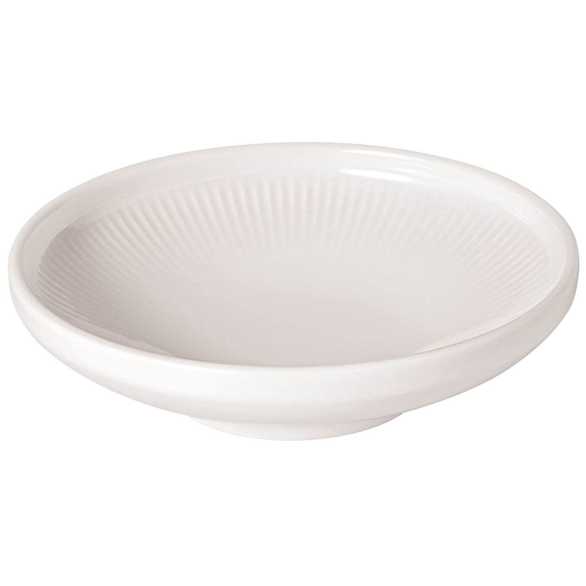 Villeroy & Boch Afina skål i hvid porcelæn, 13 cm i diameter