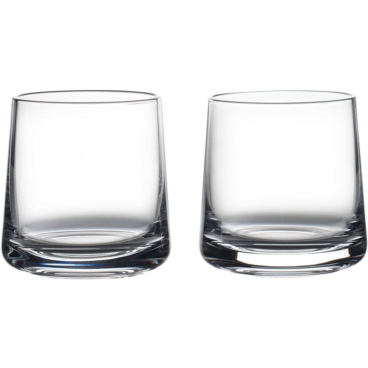 To Zone Rocks lowballglas på 22 cl med enkel, elegant form