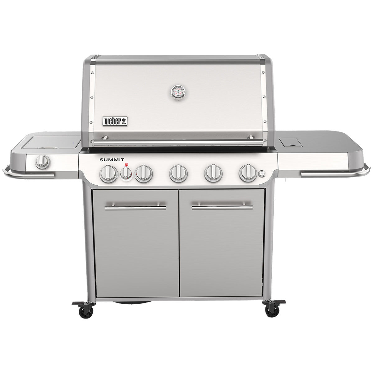 Weber Summit FS38 S gasgrill i rustfrit stål