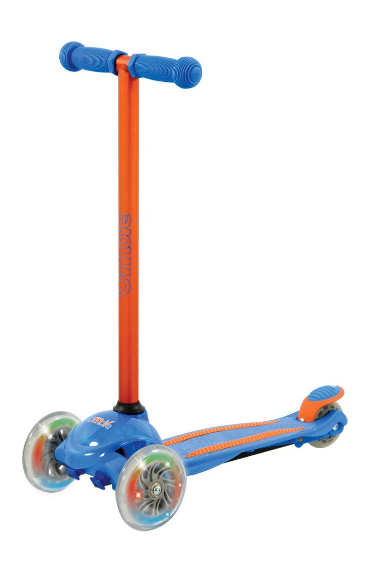Se U Move Mini LED Løbehjul, Blå / Orange ✔ Kæmpe udvalg i MV Sports - Køb online på udsalg og tilbud lige nu ✔ Super billig fragt og lynhurtig levering - Varenummer: MMAction-1764123 og 5017915041238 på lager - Udsalg på Trehjulet Løbehjul Spar op til 51% - Over 785 kendte mærker på udsalg
