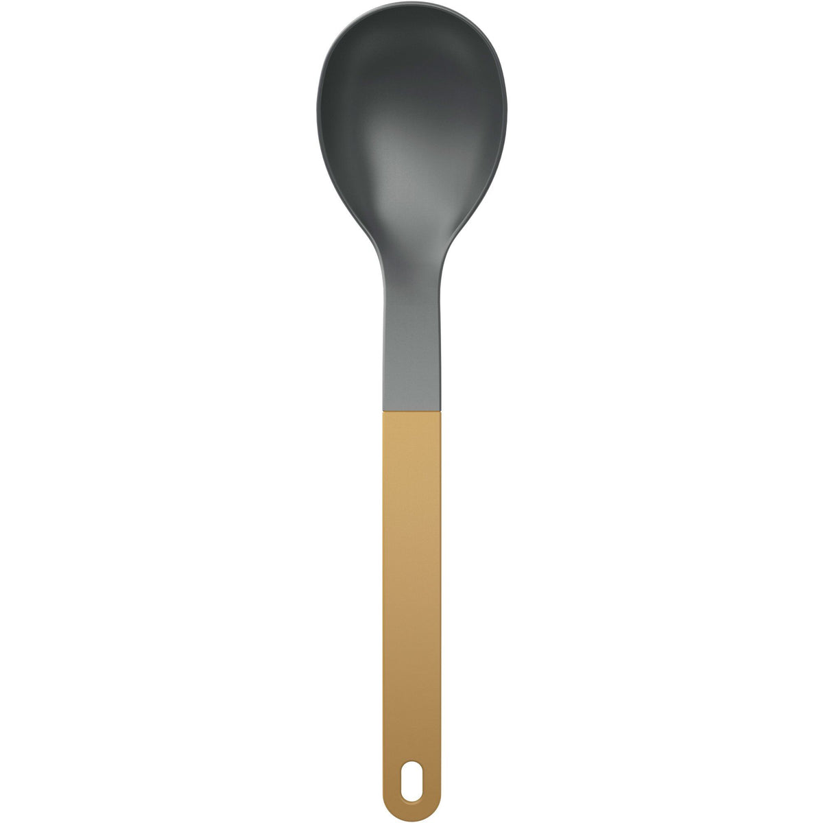 Rosti Optima serveringsske på 29 cm med skaft i farven curry