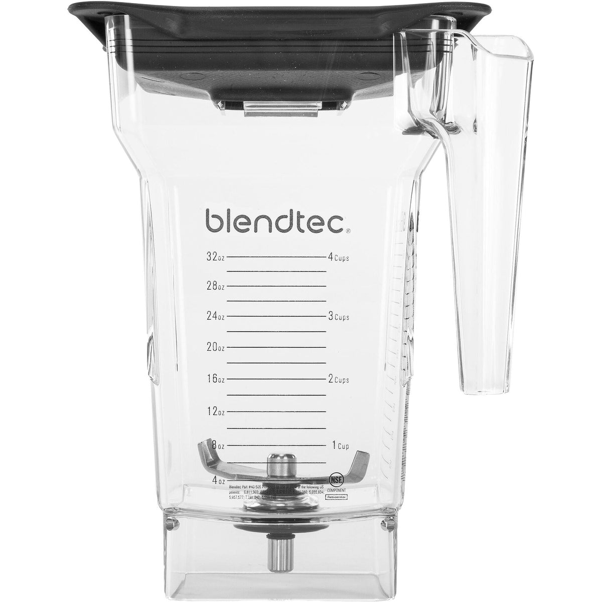 Firkantet Blendtec FourSide kande til blender