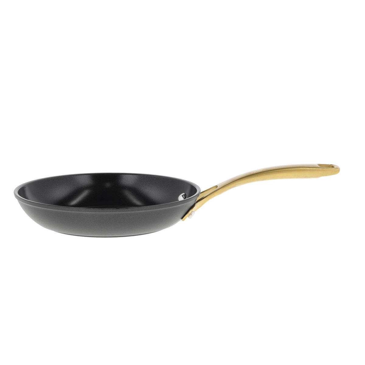 Sort Holm Brasserie stegepande på 20 cm med non-stick-belægning