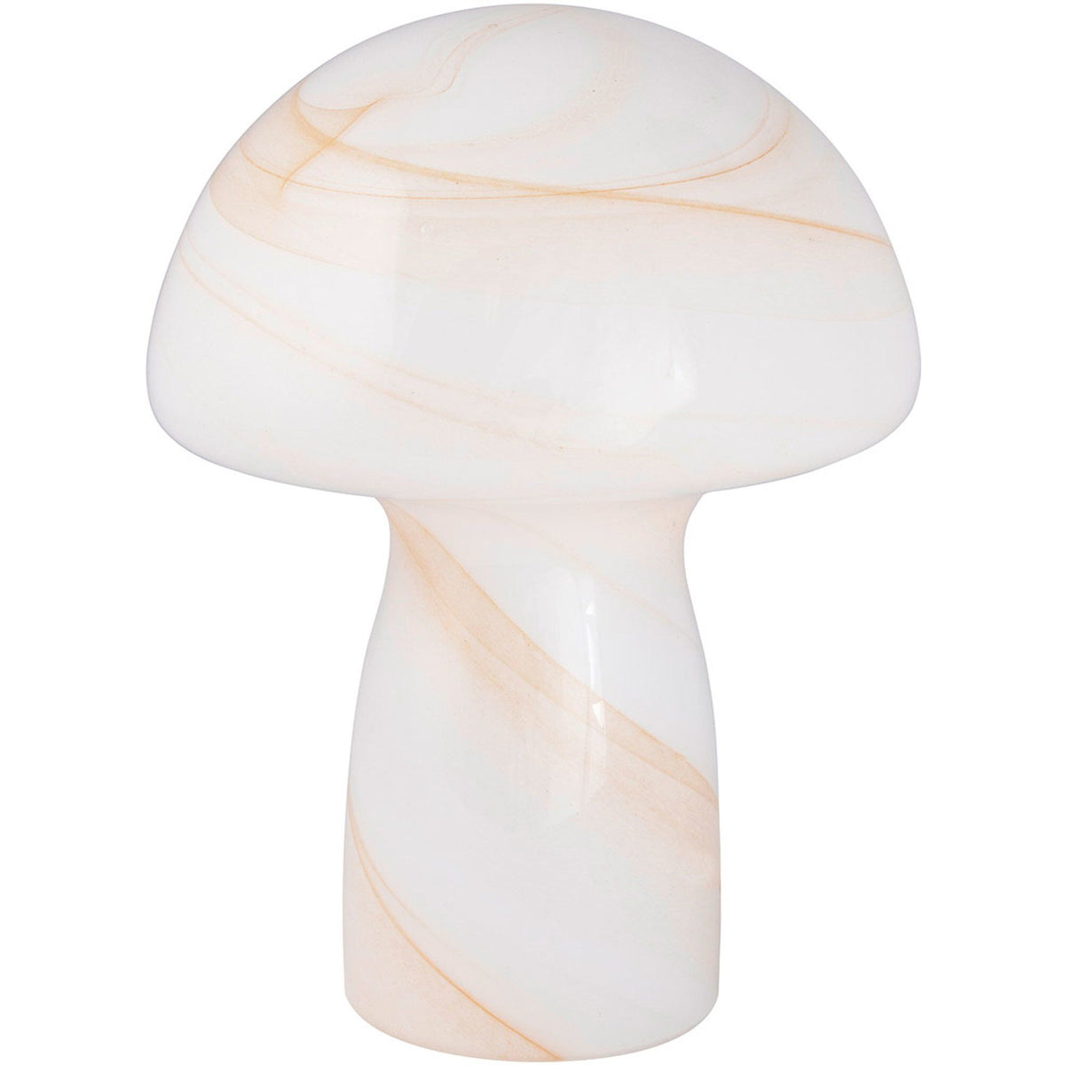 Beige Fungo bordlampe på 16 cm fra Globen Lighting