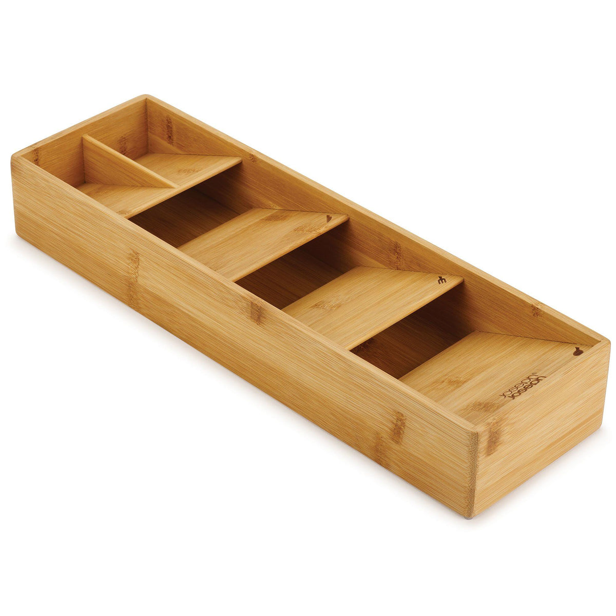 Joseph Joseph DrawerStore bestikbakke i bambus, 40 x 12 cm
