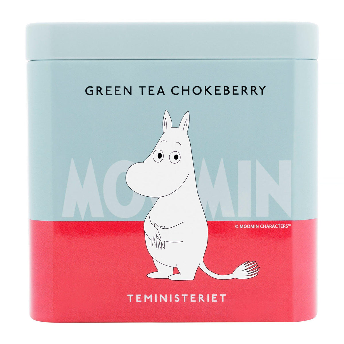 Teministeriet Moomin Chokeberry grøn te, 100 g