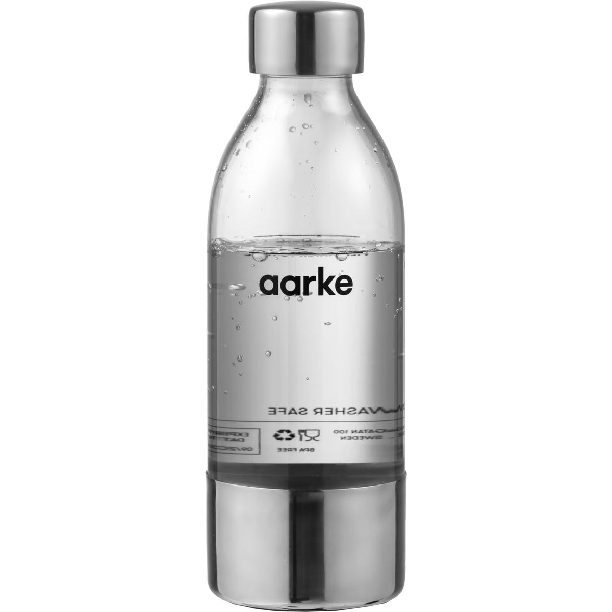 Aarke 450 ml PET-flaske designet til sodavandsmaskinen Carbonator 3