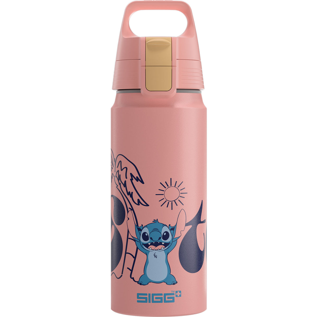 SIGG Disney WMB ONE vandflaske på 0,6 liter med motivet Stitch