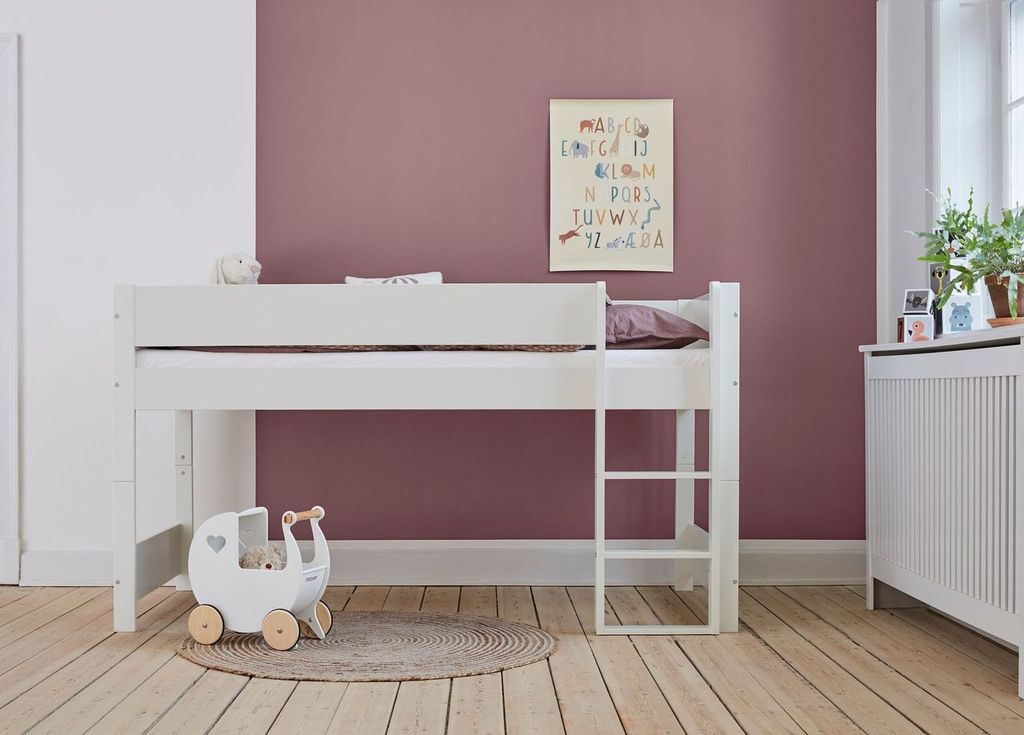 Se Manis-HÂ Huxie Halvhøj børneseng - 200 cmÂ -Â 90x200 ❤ Kæmpe udvalg i Manis-H - Køb online på udsalg og tilbud lige nu ❤ Lav fragtpris og hurtig levering - Varenummer: Boboonline-124357 og barcode / Ean: på lager - Udsalg på Børn,Børnemøbler,Børnesenge,Halvhøje senge til børn Spar stort – op til 53% - Over 2.739 brands med kæmpe udsalg
